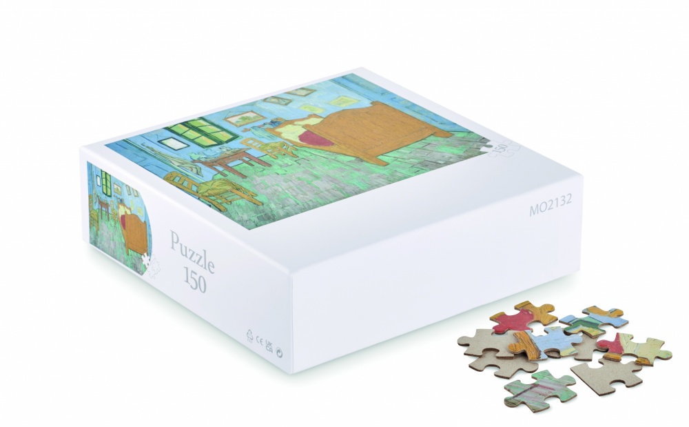 Logotrade business gifts photo of: 150 piece puzzle in box