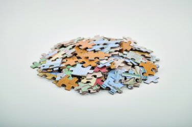 Logotrade promotional gift picture of: 150 piece puzzle in box