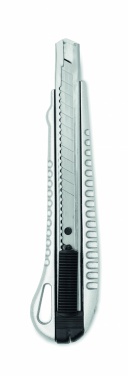 Logo trade corporate gifts image of: Aluminium retractable knife