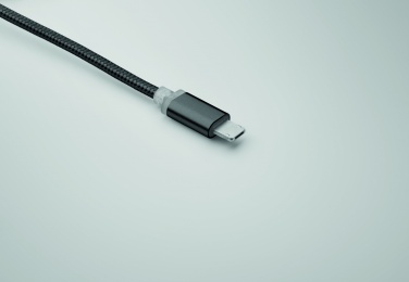 Logotrade advertising products photo of: 4 in 1 charging cable type C