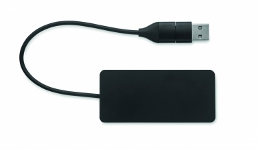 Logotrade promotional products photo of: 3 port USB hub with 20cm cable