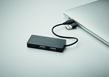 Logotrade promotional items photo of: 3 port USB hub with 20cm cable