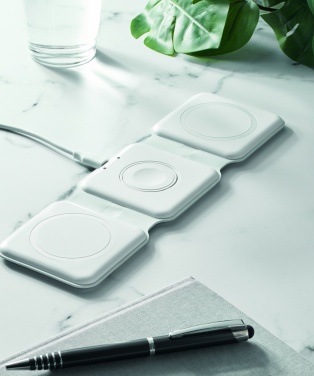 Logotrade promotional gift picture of: Foldable charging station