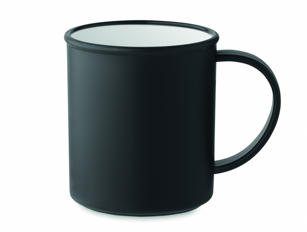 Logo trade business gifts image of: Reusable mug 300 ml
