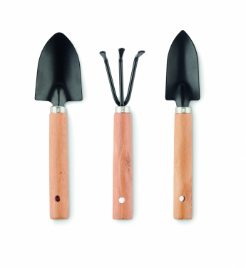 Logotrade corporate gift image of: 3 garden tools  in RPET pouch