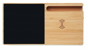Logo trade corporate gifts picture of: 1Wireless charger mug warmer