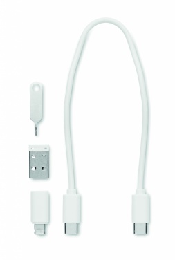 Logo trade corporate gifts picture of: 9 in 1 cable connector set