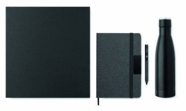 Logo trade promotional gifts image of: Luxury 3 piece gift set