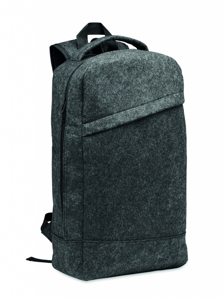 Logo trade promotional merchandise picture of: 13 inch laptop backpack