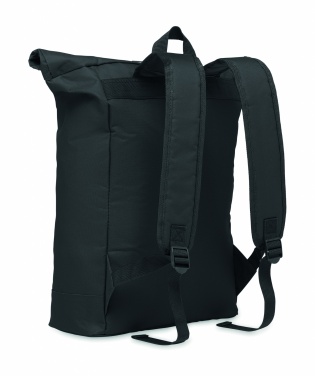 Logotrade promotional item picture of: 600Dpolyester rolltop backpack