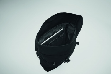 Logo trade corporate gift photo of: 600Dpolyester rolltop backpack