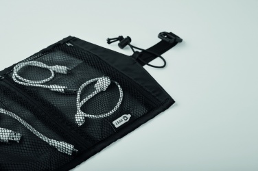 Logotrade promotional merchandise image of: 210RPET travel cable organizer
