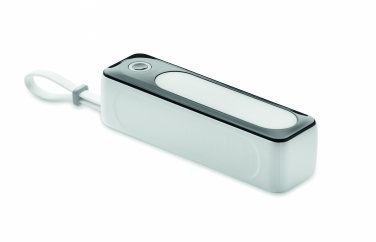 Logotrade promotional gift image of: 5000 mAh power bank with COB