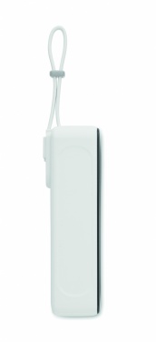 Logo trade promotional product photo of: 5000 mAh power bank with COB