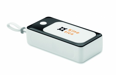 Logo trade promotional products picture of: 10000 mAh power bank with COB