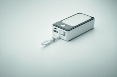 Logo trade promotional products image of: 10000 mAh power bank with COB