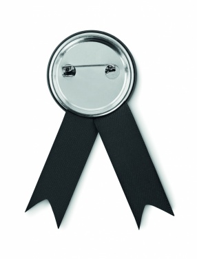 Logotrade promotional merchandise image of: Ribbon style badge pin