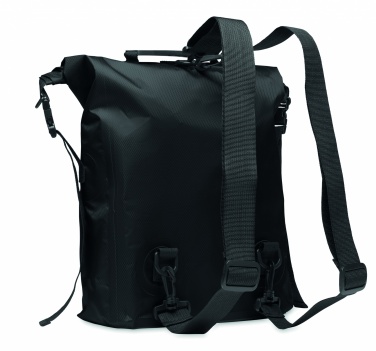 Logo trade promotional gifts image of: RPET waterproof rolltop bag