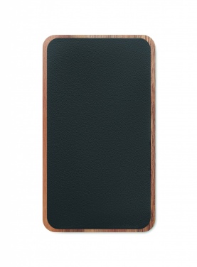 Logo trade promotional product photo of: Wireless 4000 mAh Power bank
