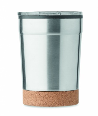 Logo trade business gifts image of: Double wall tumbler 300ml