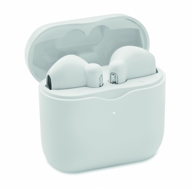 Logotrade promotional giveaway picture of: TWS earbuds with charging base