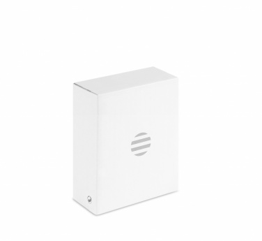 Logo trade corporate gifts image of: TWS earbuds with charging base