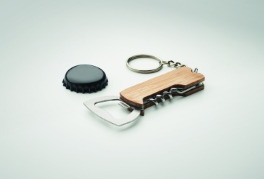 Logotrade advertising products photo of: 3 in 1 bamboo pocket tool