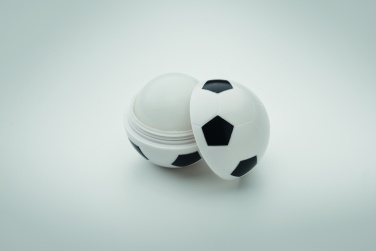 Logo trade corporate gifts picture of: Lip balm in football shape