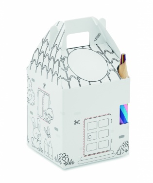 Logotrade advertising products photo of: House shaped seeds grow set