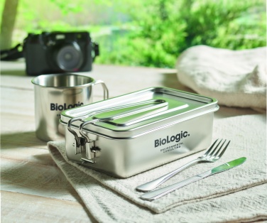 Logotrade corporate gift picture of: Stainless steel lunch box
