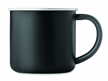 Logo trade promotional items picture of: Recycled stainless steel mug