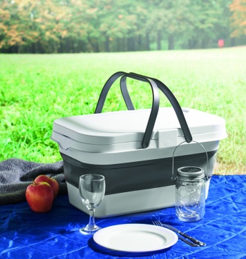 Logotrade advertising product image of: Collapsible picnic basket