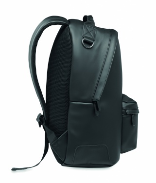 Logotrade business gift image of: Laptop 15" soft PU backpack