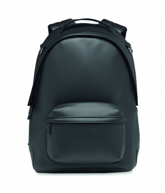 Logotrade promotional item image of: Laptop 15" soft PU backpack