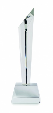 Logo trade promotional items image of: Crystal award in a gift box