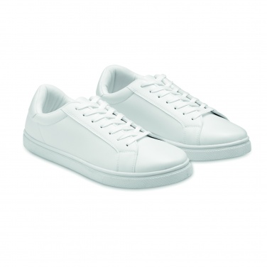 Logotrade promotional item picture of: Sneakers in PU size 46