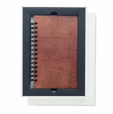 Logo trade corporate gifts image of: A5 Birch tree GROWBOOK™