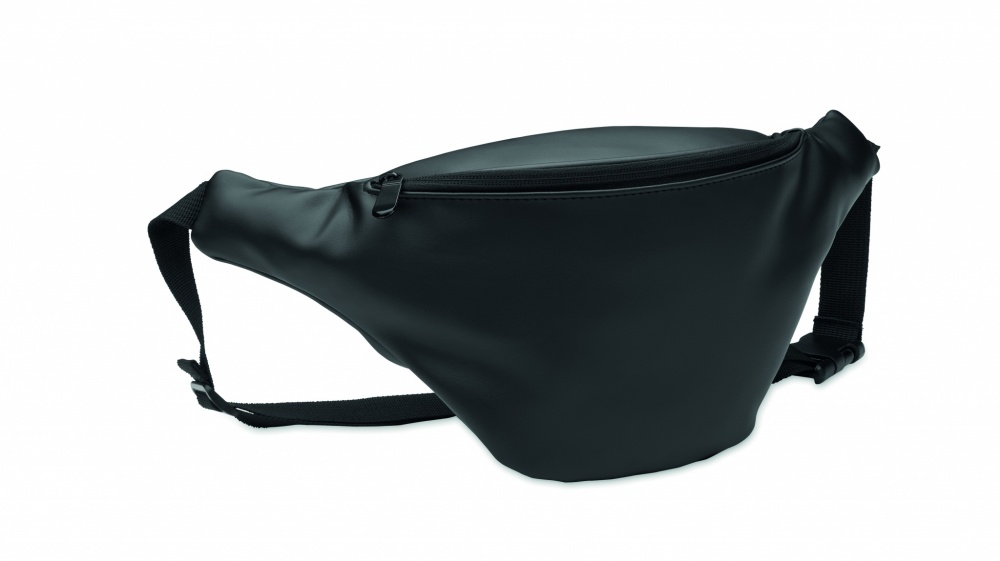 Logo trade business gifts image of: Soft PU waist bag