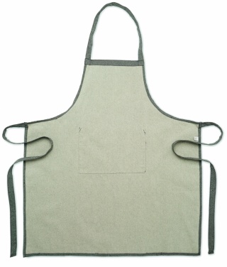 Logotrade corporate gift image of: Recycled cotton Kitchen apron