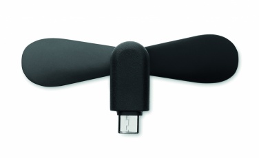 Logo trade promotional giveaways image of: Portable USB-C fan