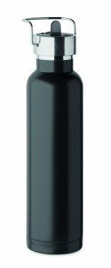 Logotrade advertising product image of: Double wall bottle 660 ml