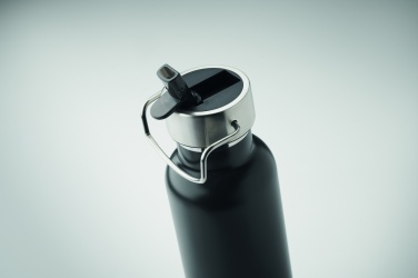 Logo trade advertising products picture of: Double wall bottle 660 ml