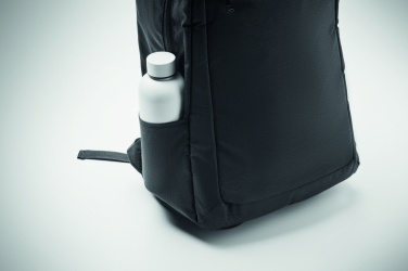 Logotrade promotional gift image of: A portable backpack trolley with wheels, made of 600D RPET polyester