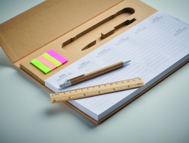 Logo trade advertising products picture of: Weekly desktop planner