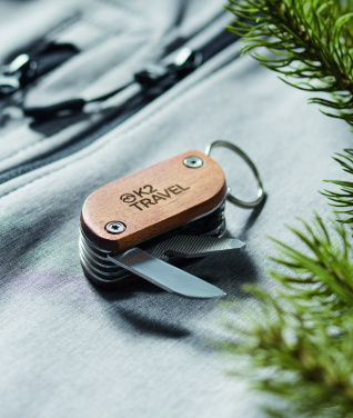 Logo trade promotional product photo of: Multi tool pocket knife