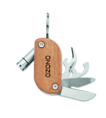 Logotrade promotional merchandise photo of: Multi tool pocket knife