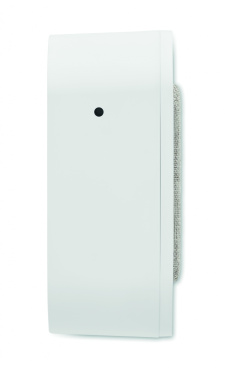 Logotrade promotional merchandise image of: Recycled ABS/RPET alarm clock Stuttgart