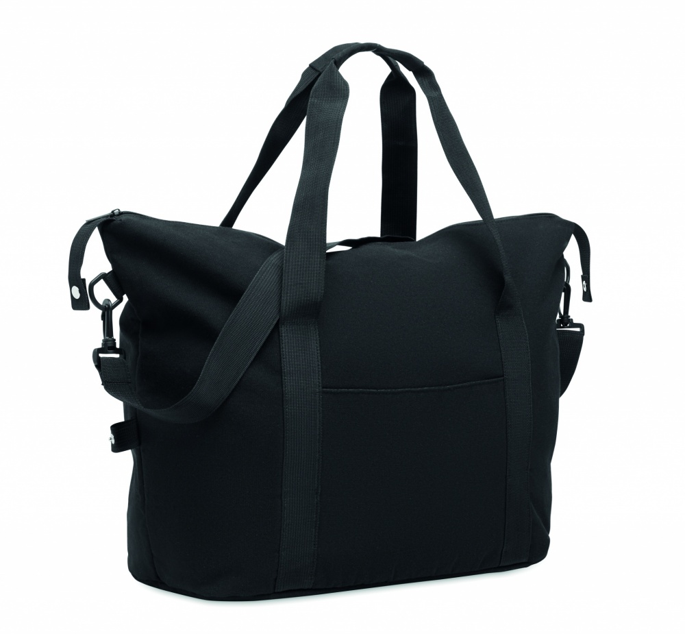Logo trade corporate gifts picture of: Weekend bag recycled material