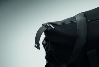 Logo trade advertising product photo of: Weekend bag recycled material