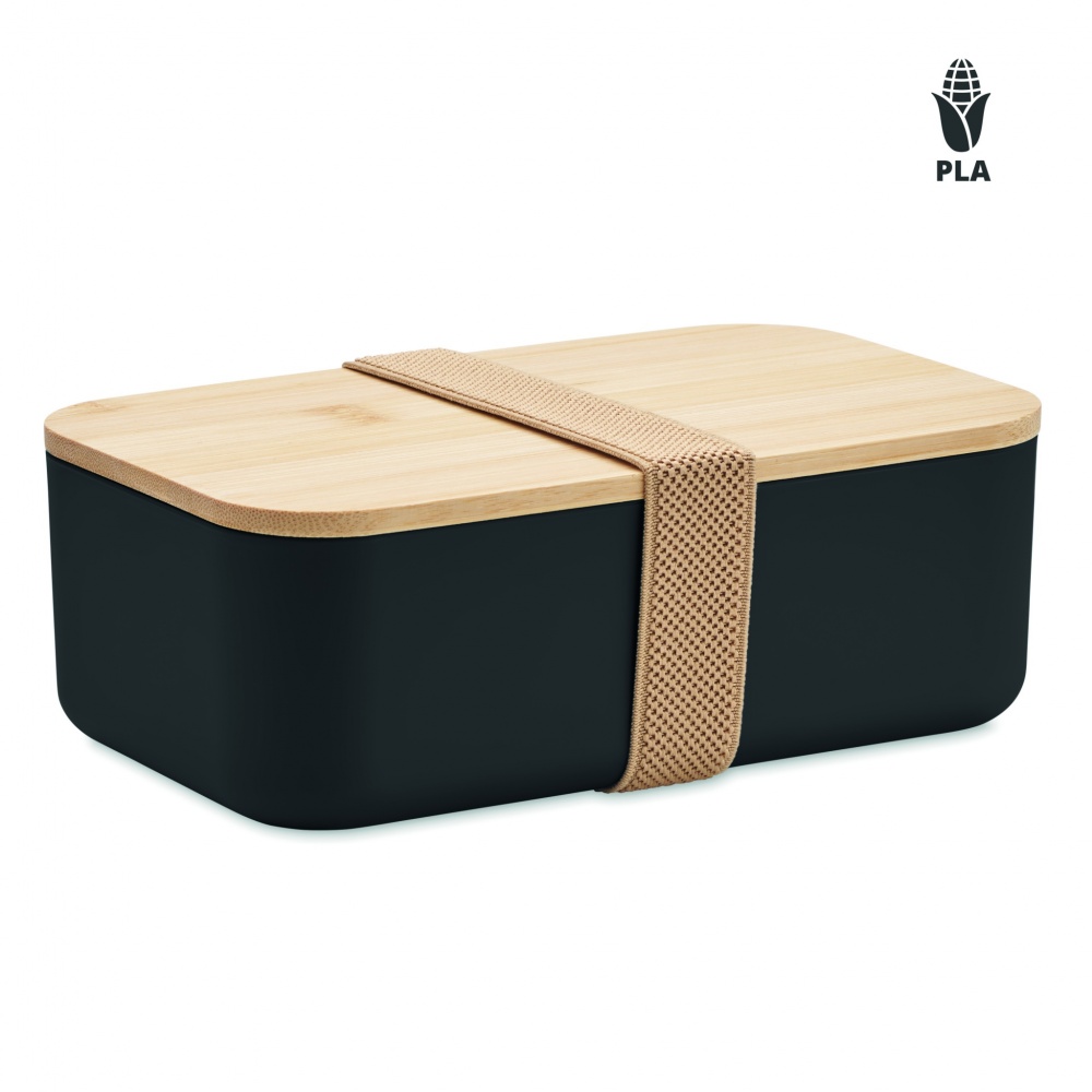Logotrade corporate gift image of: PLA corn lunch box 1000ml